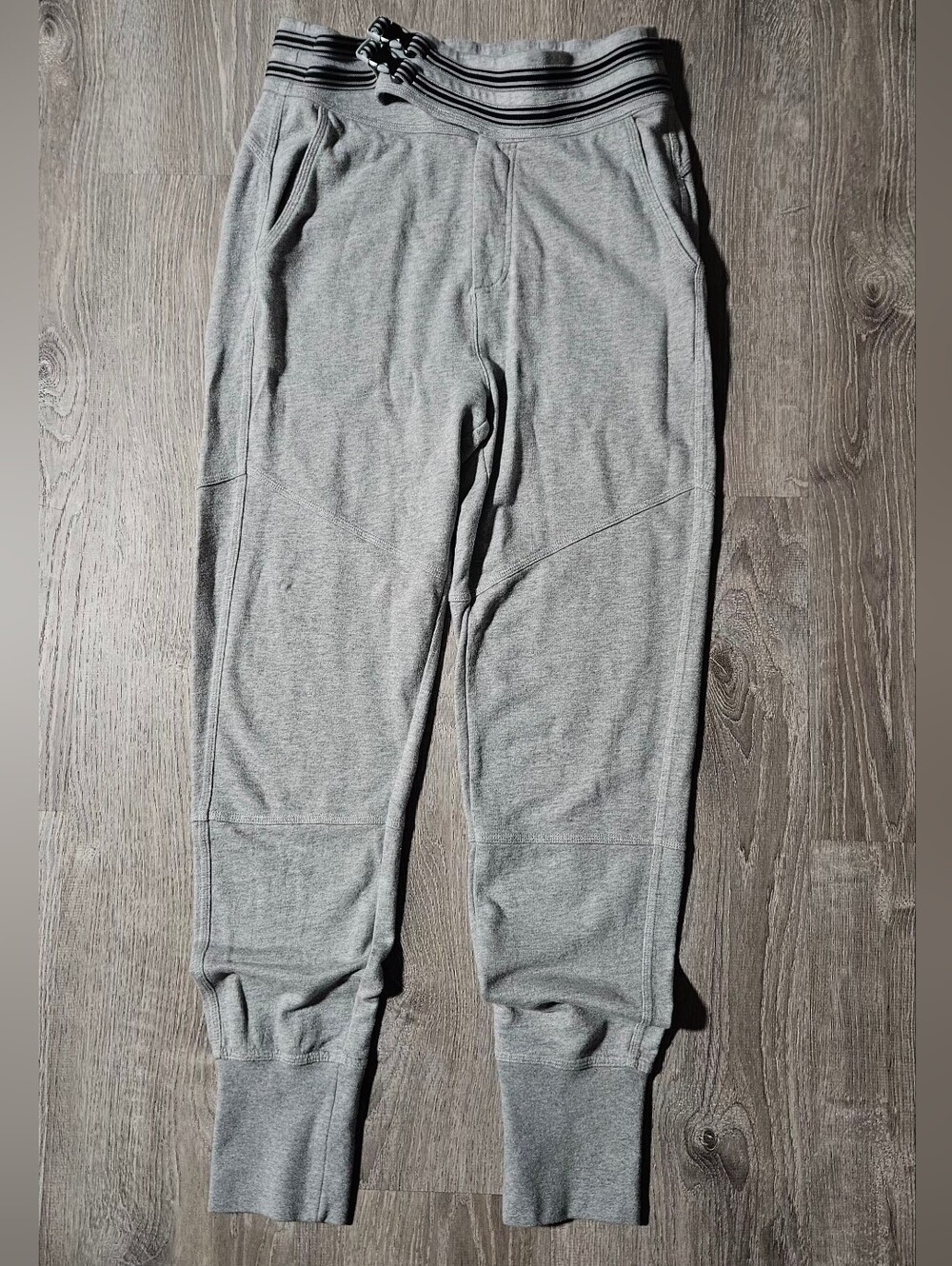 ​FP Movement Hook & Eye Paneled Joggers Heather Grey Size S